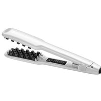 HKM-401491 Hair Fluffy Splint - Tourmaline Ceramic Hair Straightener for Wet and Dry Styling, 150W, 5 Temperature Settings