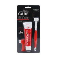 HKM-784979 Pet Toothbrush Set - Durable and Effective Cleaning Tool for Pet Oral Care