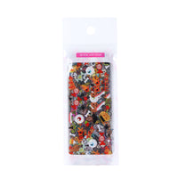 HKM-252371 Halloween Starry Sky Nail Stickers - 20 x 4 cm Decorative Accent