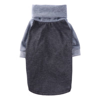 HKM-253779 Striped Turtleneck Pullover Pet Sweatshirt for Dogs in Multiple Sizes