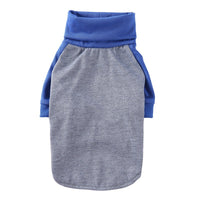 HKM-253779 Striped Turtleneck Pullover Pet Sweatshirt for Dogs in Multiple Sizes