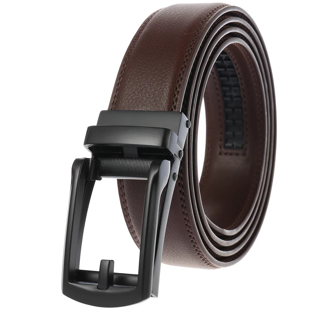 HKM-068499 Genuine Leather Belts for Men - Classic Style, Durable Design