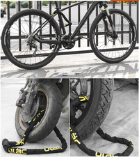 HKM-207123 Heavy-Duty Bicycle Chain Lock for Ultimate Security