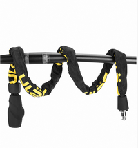 HKM-207123 Heavy-Duty Bicycle Chain Lock for Ultimate Security