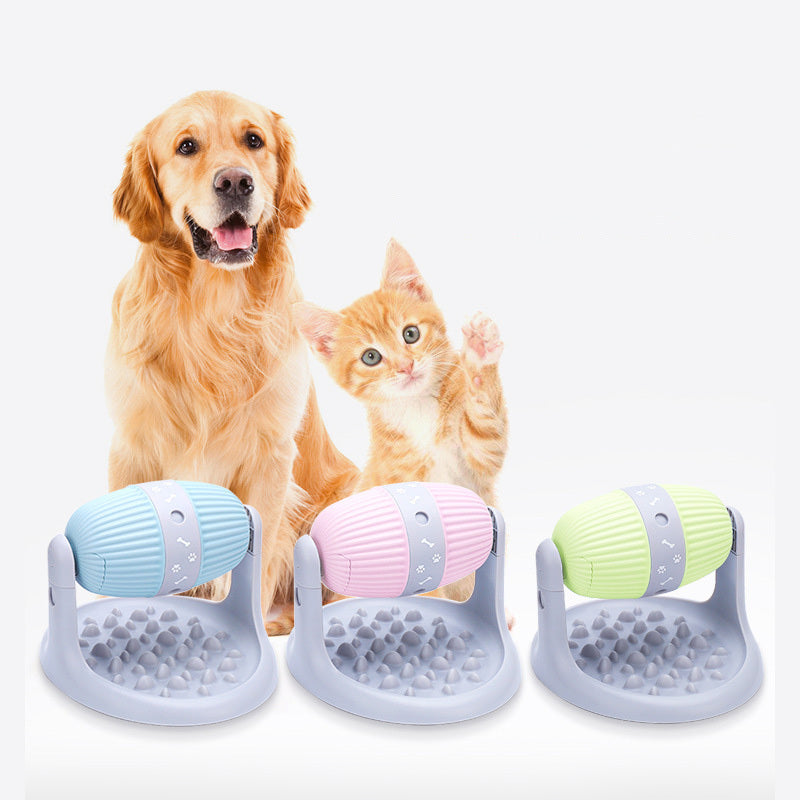 JMT-263562 Multifunctional Slow Food Bowl Toy for Pets - ABS Material, 250x310x225mm