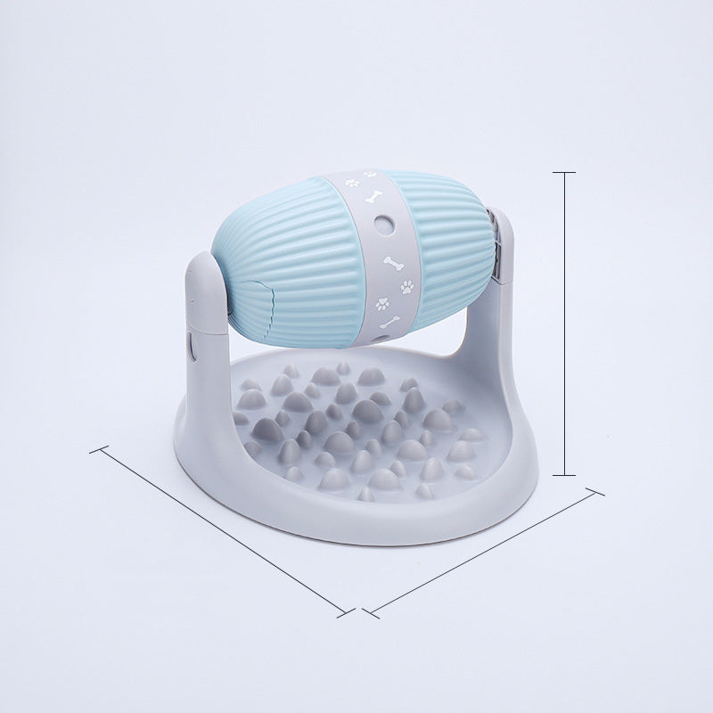 JMT-263562 Multifunctional Slow Food Bowl Toy for Pets - ABS Material, 250x310x225mm