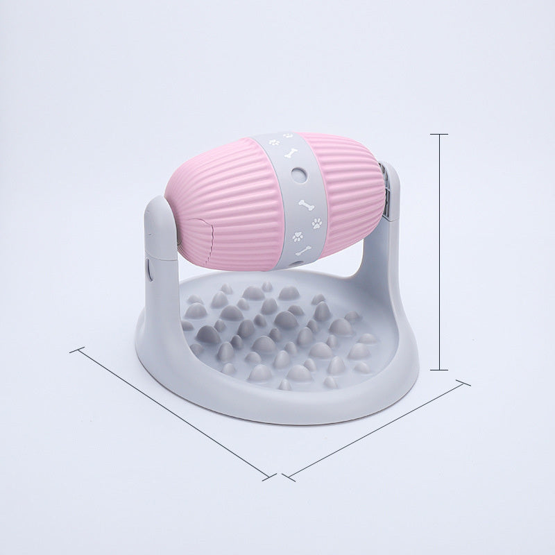 JMT-263562 Multifunctional Slow Food Bowl Toy for Pets - ABS Material, 250x310x225mm