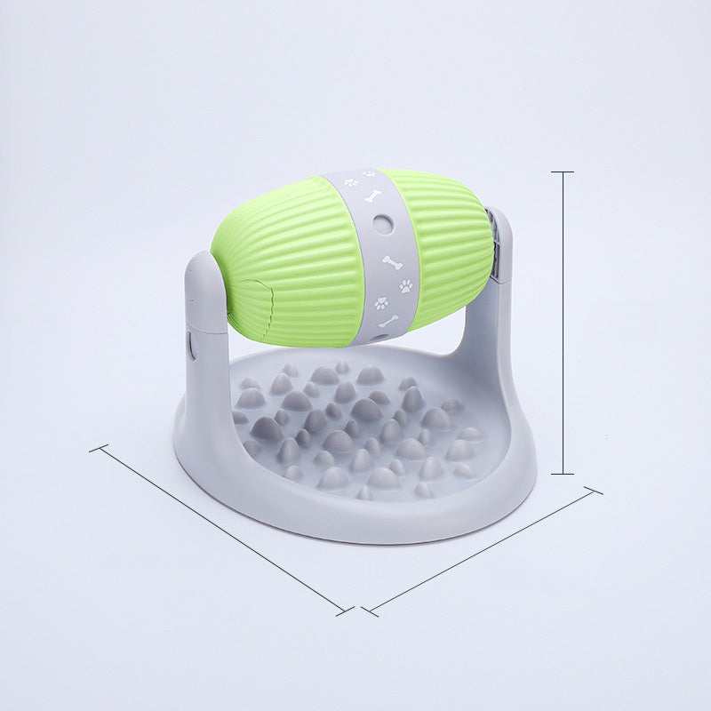 JMT-263562 Multifunctional Slow Food Bowl Toy for Pets - ABS Material, 250x310x225mm