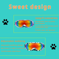HKM-573203 Cat Outdoor Windproof Sunglasses ¨C Waterproof and Wear-Resistant Pet Glasses