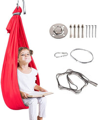 HKM-133203 Child-Friendly Elastic Hammock for Indoor and Outdoor Use