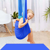 HKM-133203 Child-Friendly Elastic Hammock for Indoor and Outdoor Use
