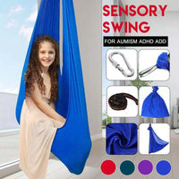HKM-133203 Child-Friendly Elastic Hammock for Indoor and Outdoor Use