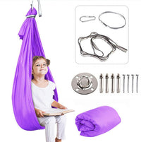 HKM-133203 Child-Friendly Elastic Hammock for Indoor and Outdoor Use