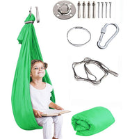 HKM-133203 Child-Friendly Elastic Hammock for Indoor and Outdoor Use