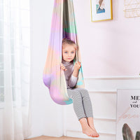 HKM-133203 Child-Friendly Elastic Hammock for Indoor and Outdoor Use