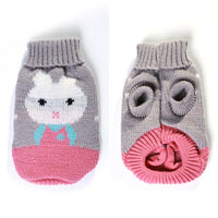 HKM-454163 Cozy Wool Jacket for Cats and Dogs - Casual Winter Wear