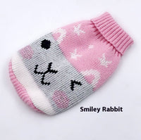 HKM-454163 Cozy Wool Jacket for Cats and Dogs - Casual Winter Wear