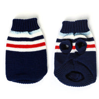 HKM-454163 Cozy Wool Jacket for Cats and Dogs - Casual Winter Wear