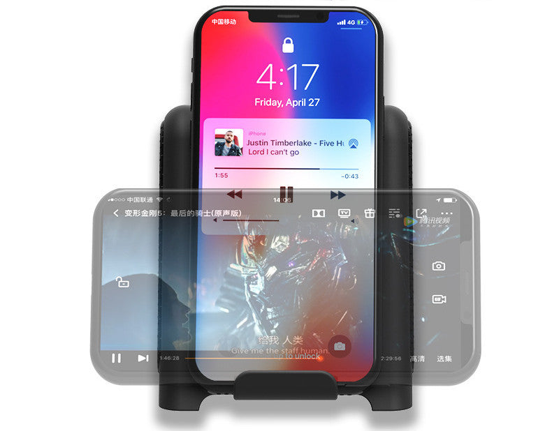 KTX-495251 Compact Dual Speaker Subwoofer Bluetooth Speaker with USB Power Supply