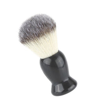 HKM-364755 Men's Non-Shedding Shaving Brush with Rubber Plastic Handle, 10CM Height