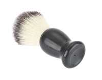 HKM-364755 Men's Non-Shedding Shaving Brush with Rubber Plastic Handle, 10CM Height
