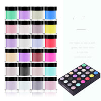 HKM-315603 Crystal Nail Sequins Set - 12, 18, or 24 Color Options, 230g Pack