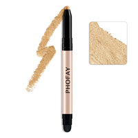 HKM-570579 PHOFAY Waterproof Eyeshadow Stick with Built-in Smudger for Easy Application