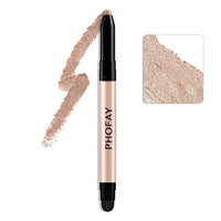 HKM-570579 PHOFAY Waterproof Eyeshadow Stick with Built-in Smudger for Easy Application