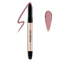 HKM-570579 PHOFAY Waterproof Eyeshadow Stick with Built-in Smudger for Easy Application