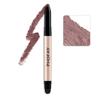 HKM-570579 PHOFAY Waterproof Eyeshadow Stick with Built-in Smudger for Easy Application