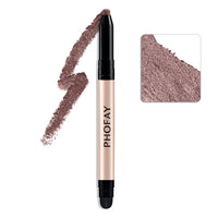 HKM-570579 PHOFAY Waterproof Eyeshadow Stick with Built-in Smudger for Easy Application