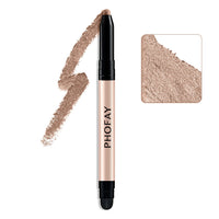 HKM-570579 PHOFAY Waterproof Eyeshadow Stick with Built-in Smudger for Easy Application
