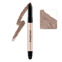 HKM-570579 PHOFAY Waterproof Eyeshadow Stick with Built-in Smudger for Easy Application