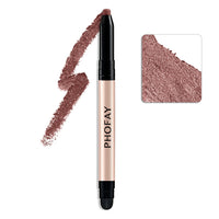 HKM-570579 PHOFAY Waterproof Eyeshadow Stick with Built-in Smudger for Easy Application