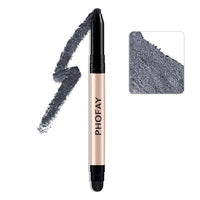 HKM-570579 PHOFAY Waterproof Eyeshadow Stick with Built-in Smudger for Easy Application