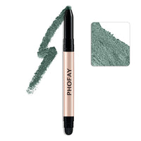 HKM-570579 PHOFAY Waterproof Eyeshadow Stick with Built-in Smudger for Easy Application