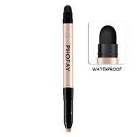 HKM-570579 PHOFAY Waterproof Eyeshadow Stick with Built-in Smudger for Easy Application
