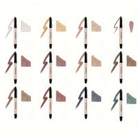 HKM-570579 PHOFAY Waterproof Eyeshadow Stick with Built-in Smudger for Easy Application