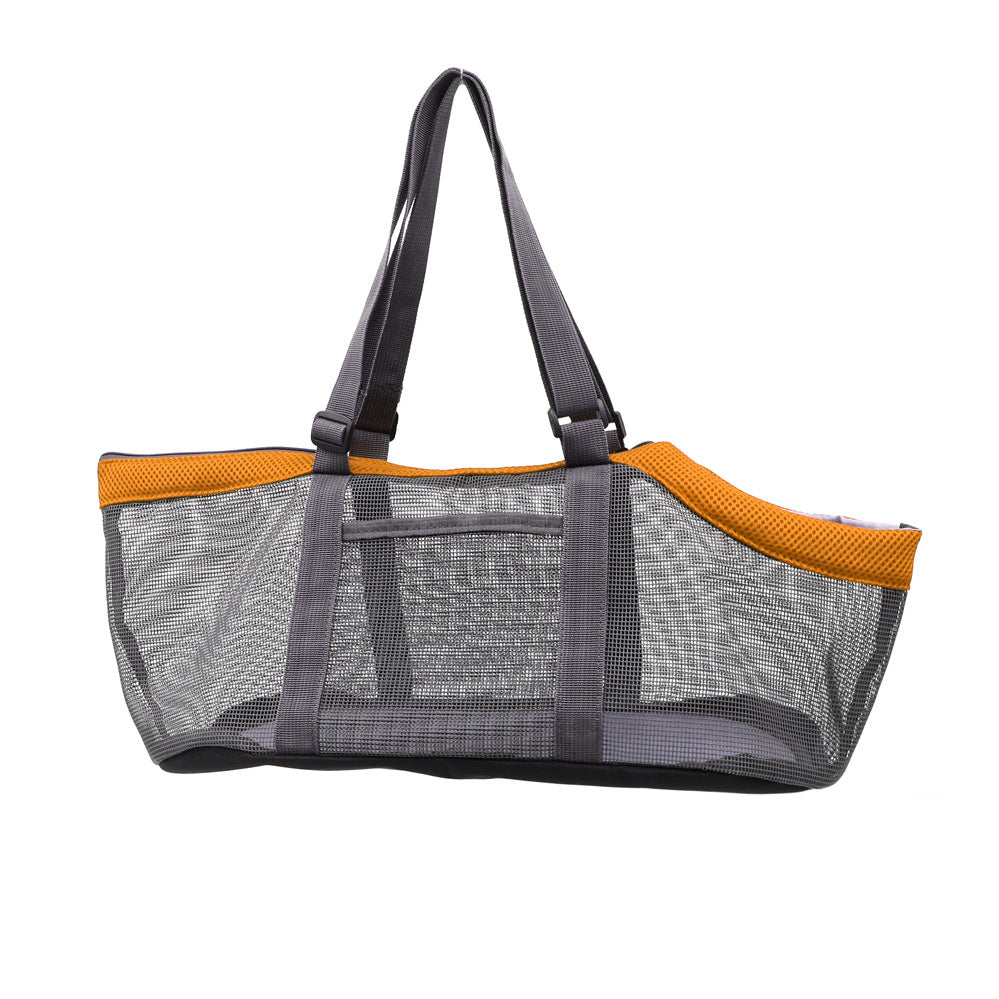 HKM-348563 Portable Foldable Large-Capacity Pet Carrier with Breathable Design