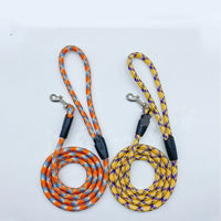 HKM-688787 Universal Nylon Leash for Small and Medium Dogs and Cats ¨C Durable, Adjustable, 1.2m Length in Multiple Colors