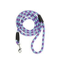 HKM-688787 Universal Nylon Leash for Small and Medium Dogs and Cats ¨C Durable, Adjustable, 1.2m Length in Multiple Colors