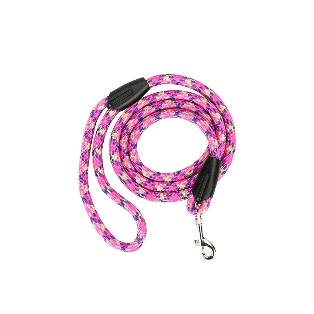 HKM-688787 Universal Nylon Leash for Small and Medium Dogs and Cats ¨C Durable, Adjustable, 1.2m Length in Multiple Colors
