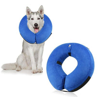 HKM-129107 Inflatable Pet Grooming Protective Cover for Dogs and Cats in Various Colors and Sizes