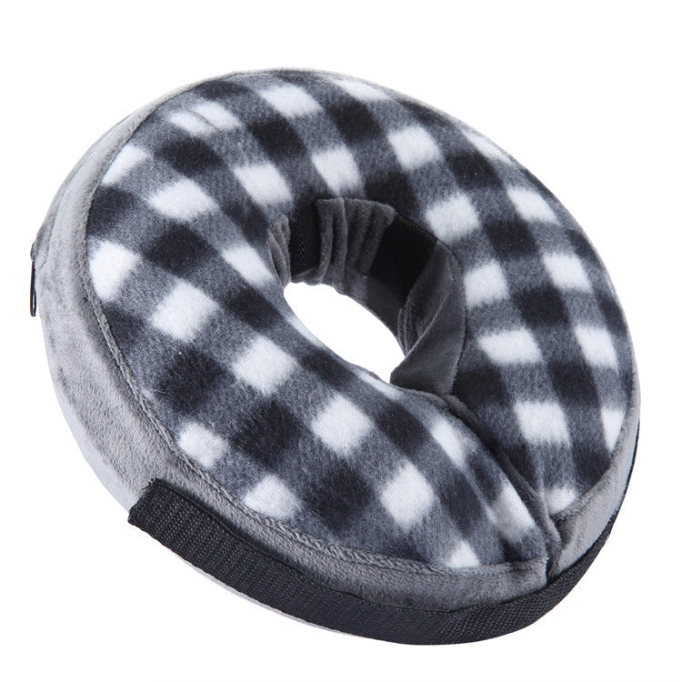 HKM-129107 Inflatable Pet Grooming Protective Cover for Dogs and Cats in Various Colors and Sizes