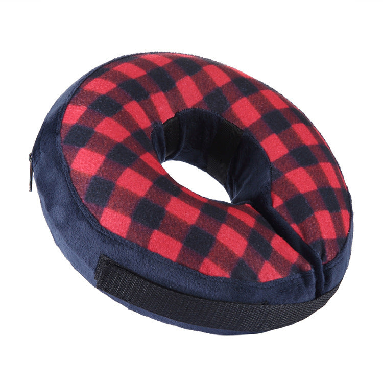 HKM-129107 Inflatable Pet Grooming Protective Cover for Dogs and Cats in Various Colors and Sizes