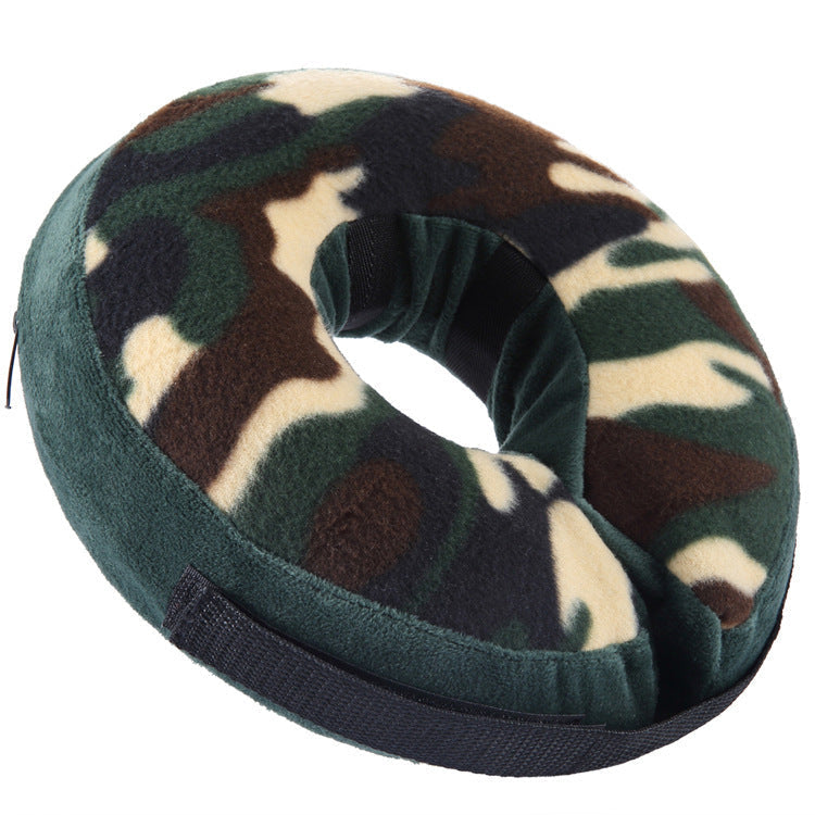 HKM-129107 Inflatable Pet Grooming Protective Cover for Dogs and Cats in Various Colors and Sizes