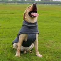 HKM-190867 Cold-Proof and Rain-Proof Pet Coat for Large Dogs - Corgi Trench Style Clothing