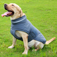 HKM-190867 Cold-Proof and Rain-Proof Pet Coat for Large Dogs - Corgi Trench Style Clothing