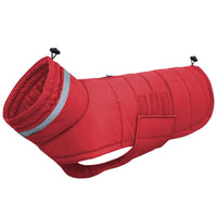 HKM-190867 Cold-Proof and Rain-Proof Pet Coat for Large Dogs - Corgi Trench Style Clothing