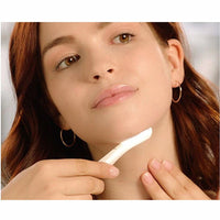 HKM-134227 LED Facial Hair Remover and Exfoliator with Replacement Heads - Painless Skin Care Tool
